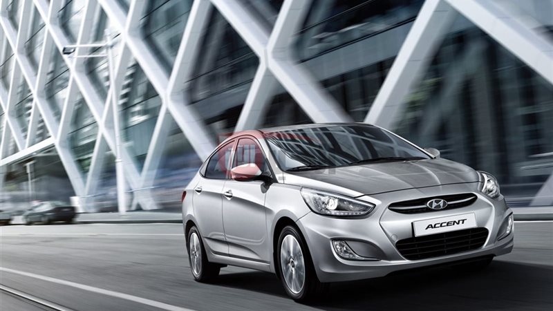  سيارة هيونداي أكسنت