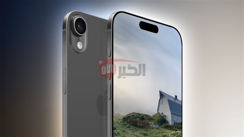 هاتف iphone 17 air