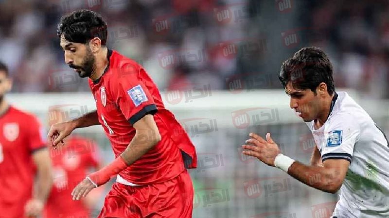 مباراة العراق والاردن