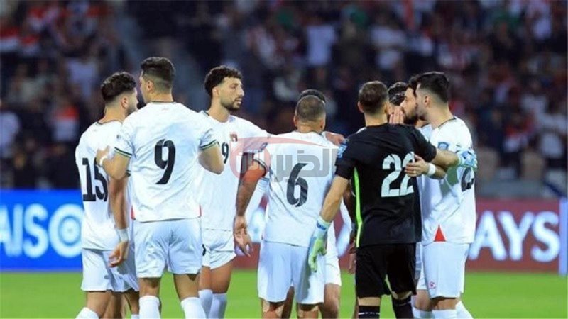 مباراة فلسطين وعمان