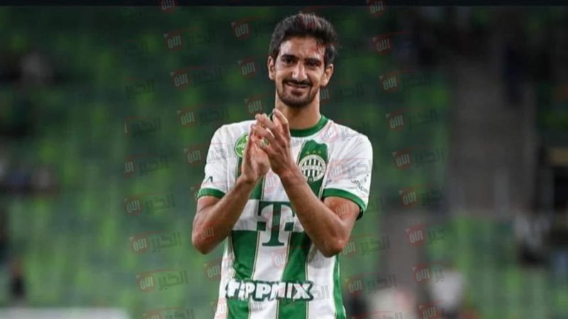 أول مباراة لمحمد