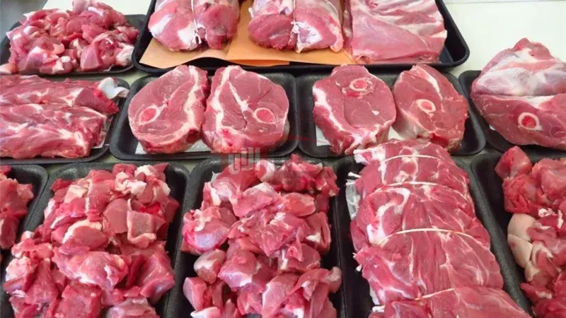 اسعار اللحوم الحمراء