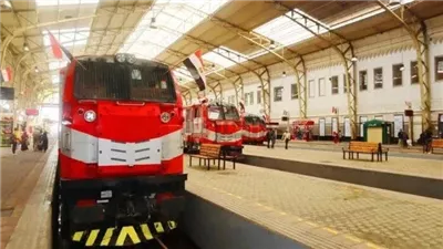 جدول مواعيد القطارات اليوم الخميس 2025/6/12 على الوجهي القبلي والبحري 