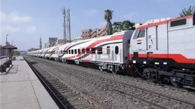 جدول مواعيد القطارات اليوم السبت 2025/6/14 بجميع الخطوط بمحافظات الوجه القبلي والبحري 