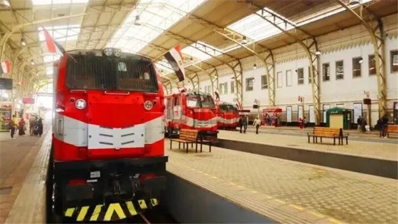 جدول مواعيد القطارات