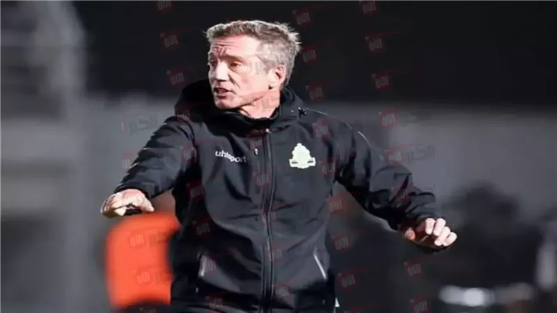 مدرب الزمالك الجديد