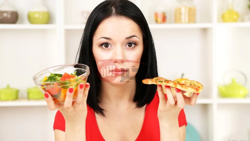 خسارة الوزن بدون