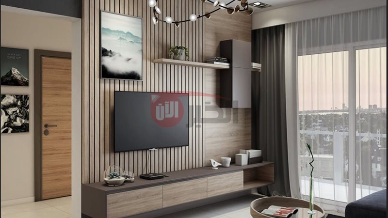 ديكور بسيط للمساحات