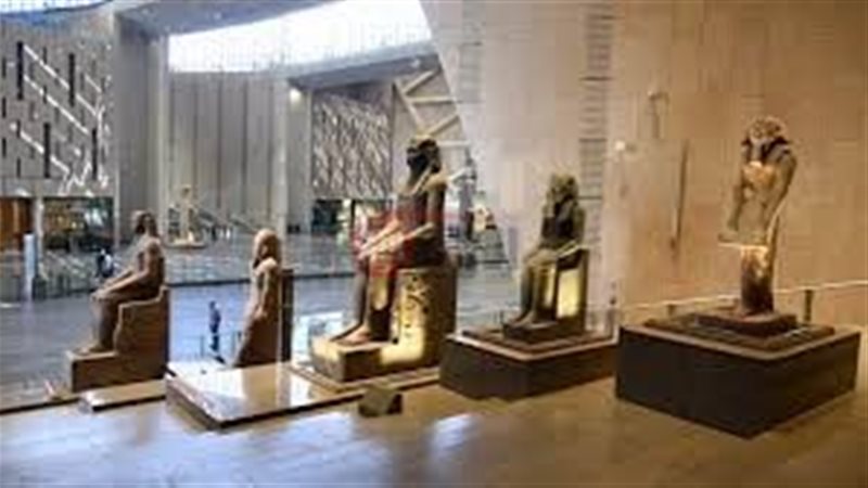افتتاح المتحف المصري