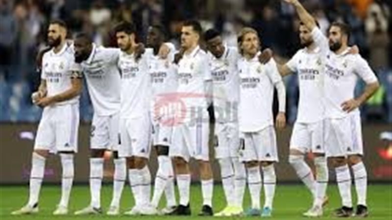 تشكيل ريال مدريد