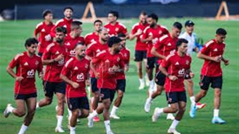 قائمة الاهلي لمباراة