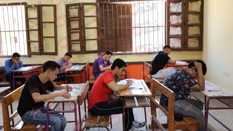 جدول امتحانات الثانوية