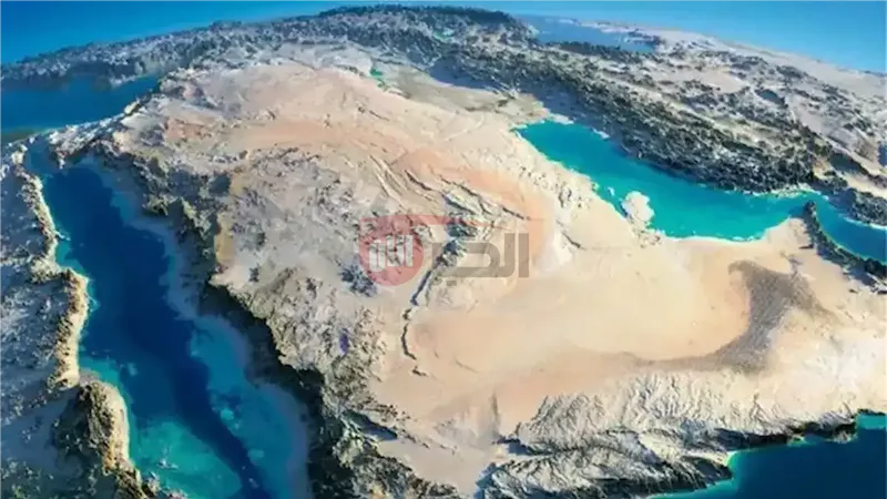 زلزال الخليج العربي