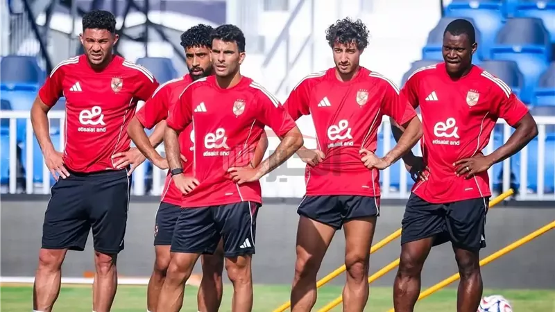 تشكيله الاهلي وانتر