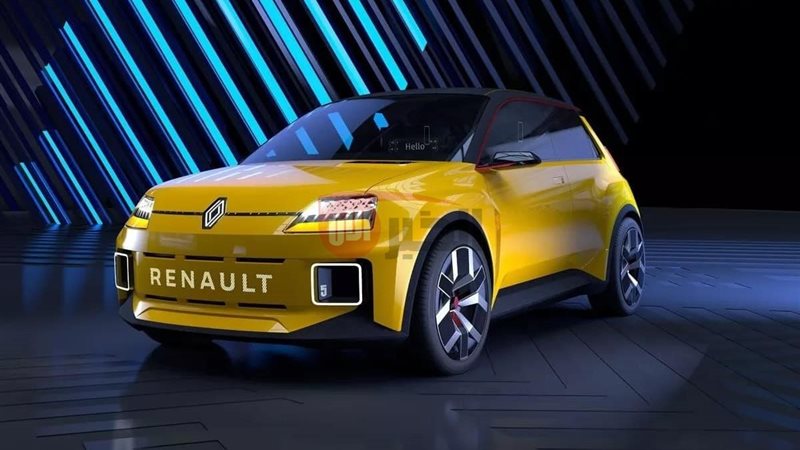 سيارة رينو 5 E-Tech