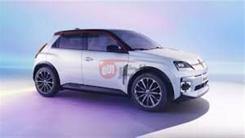 سيارة رينو 5 E-Tech