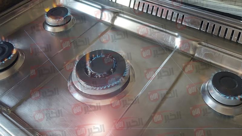 تنظيف البوتاجاز الاستانلس