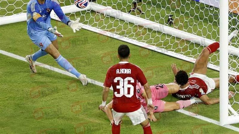  الاهلى وبالميراس