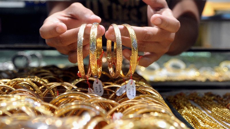 سعر جرام الذهب عيار