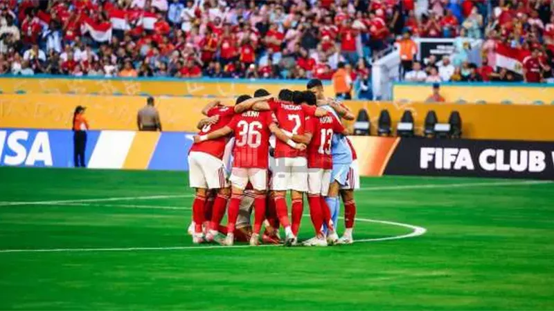 تشكيل الأهلي امام