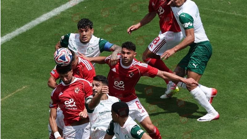 إيقاف مباراة الأهلي