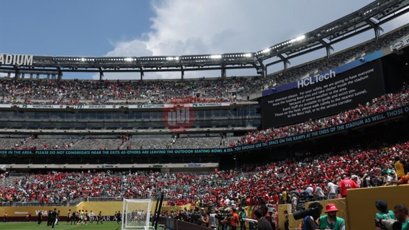 إيقاف مباراة الأهلي