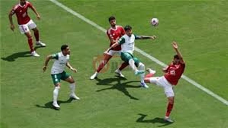 استئناف مباراة الأهلي