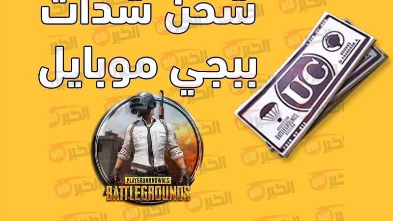 شحن شدات ببجي