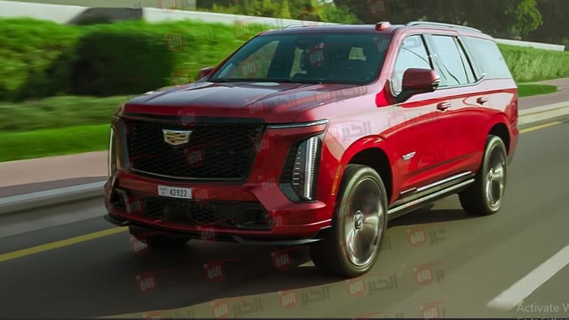 سيارة كاديلاك اسكاليد