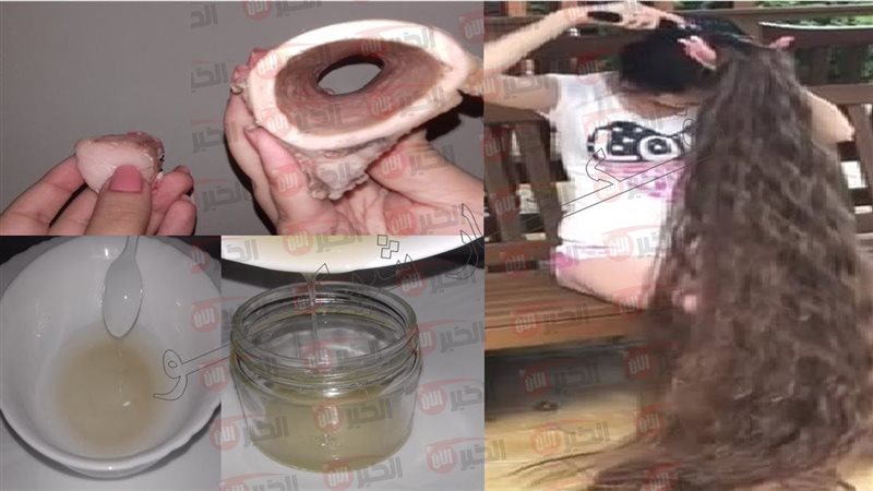 فوائد النخاع للشعر