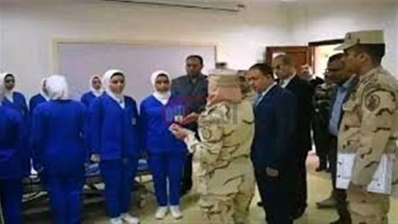 تنسيق التمريض العسكري