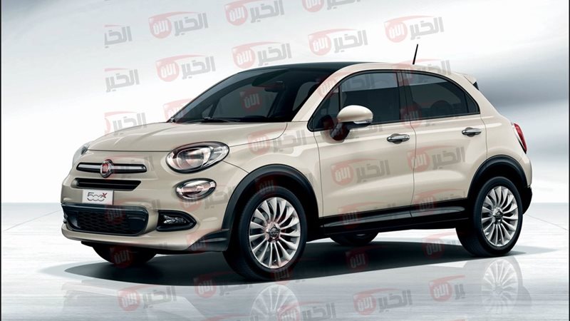 فيات 500X موديل 2025
