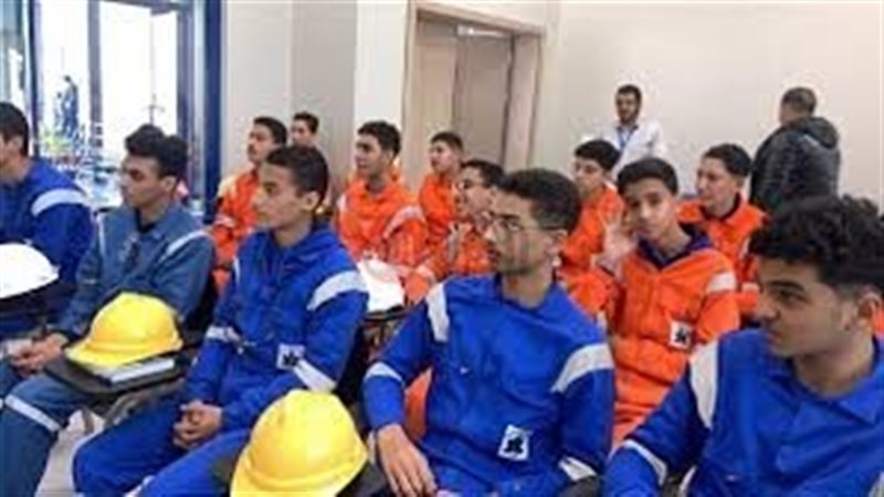 تنسيق مدرسة البترول