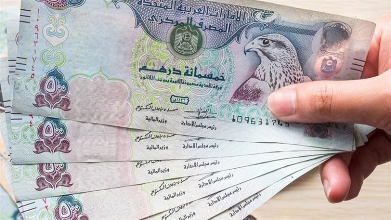 سعر الدرهم الاماراتي