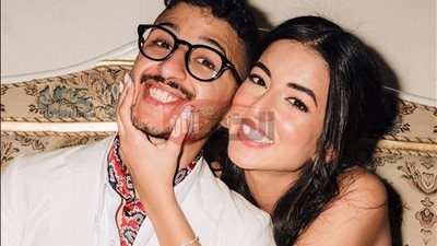 خطوبه ملك دهشان ومروان المسلماني تتصدر التريند (مفاجأة... مش كده؟! )