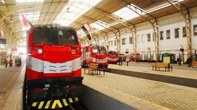 جدول مواعيد القطارات اليوم الاربعاء 2025/7/2 على الوجهين البحري والقبلي بجميع المحافظات