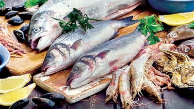 اسعار السمك اليوم الجمعة 4 يوليو 2025 في سوق العبور للجملة