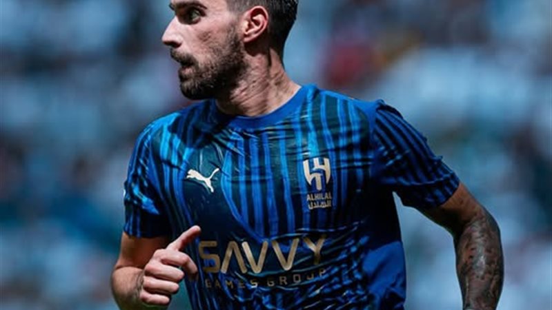 مباراه الهلال السعودي