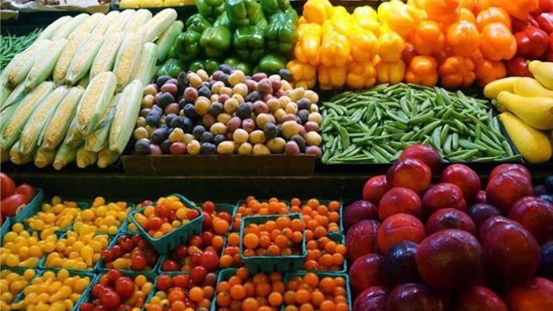 أسعار الخضروات والفاكهة