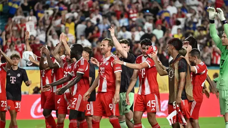 مباراة بايرن ميونخ