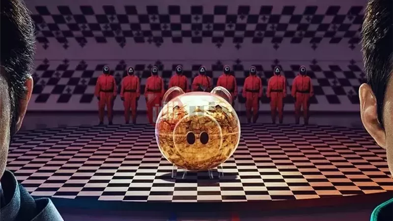 لعبة الحبار الموسم