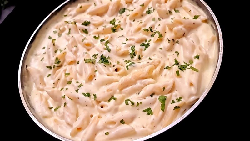 طريقة عمل مكرونة