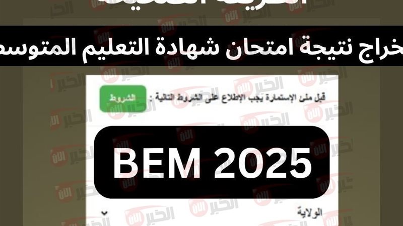 كشف نقاط شهادة التعليم