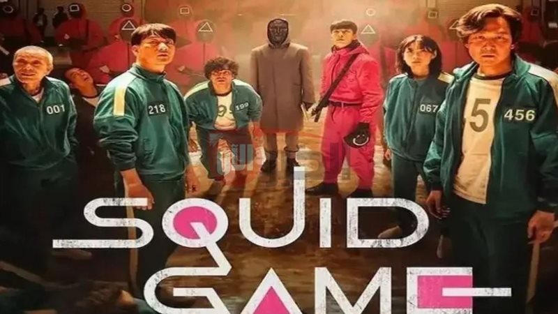 لعبة الحبار الموسم