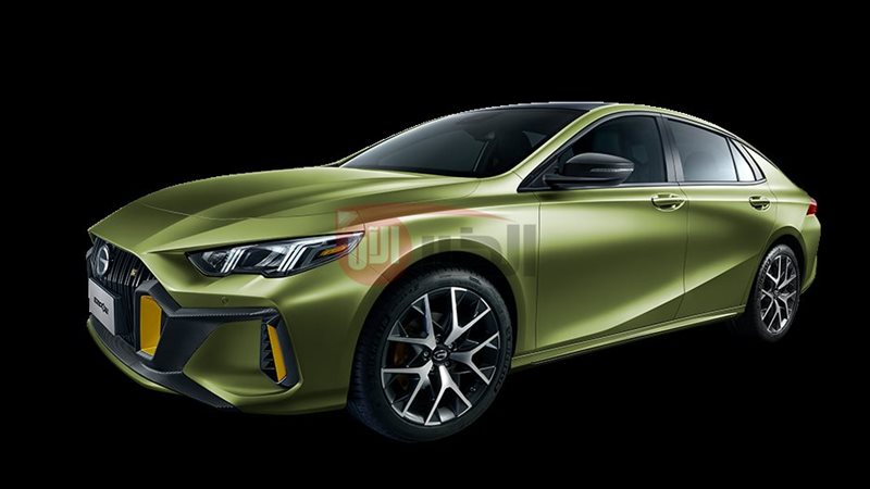 سيارة GAC الجديدة