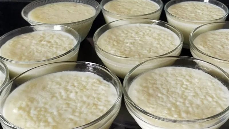 طريقة عمل الأرز باللبن