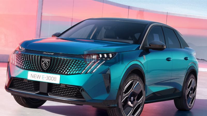 بيجو 3008 موديل 2025