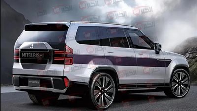 اكتشف مواصفات ميتسوبيشي باجيرو 2026 قبل طرحها في الأسواق