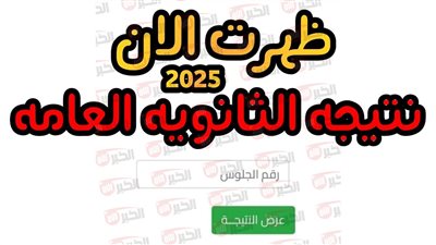 بيان من التربية والتعليم بشأن نتيجة الثانوية العامة 2025 وموعد ظهورها