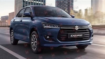 سوزوكي ديزاير 2025 GLX.. المواصفات الكاملة والسعر بعد طرحها بالسوق المصري